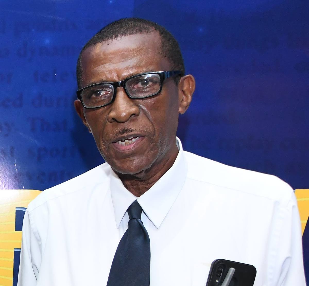 Veteran journalist Balford Henry. Jamaica Gleaner, 15 September 2026.