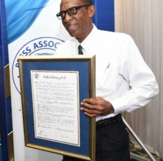Veteran journalist Balford Henry. Photo - File Jamaica Gleaner, October 8, 2026.