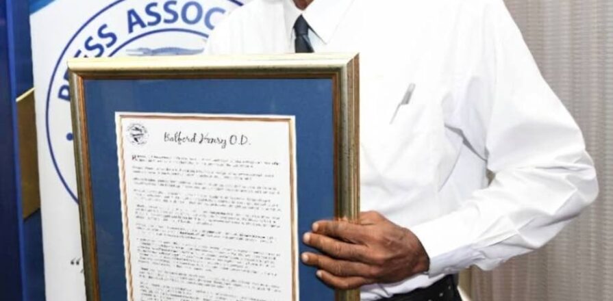 Veteran journalist Balford Henry. Photo - File Jamaica Gleaner, October 8, 2026.