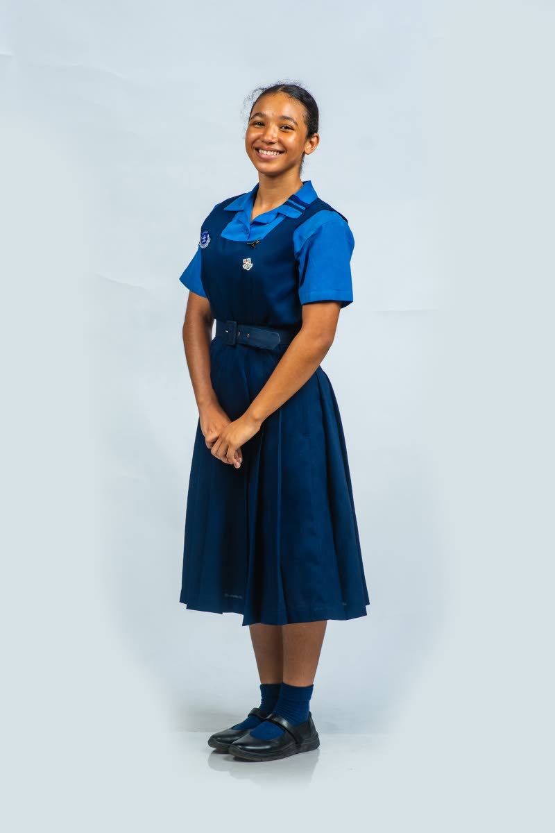 Thirteen-year-old Jazmyne Wilkinson has her sights set on becoming a marine biologist, drawing inspiration from her love of swimming and nature. Photo - Contributed Jamaica Gleaner, October 3, 2026.