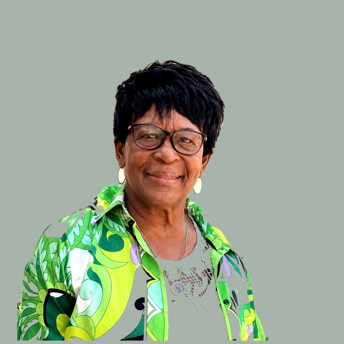 Verna Andrade. Photo - Contributed Jamaica Gleaner, October 10, 2026.