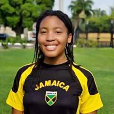 Kayleigh Fullerton. Fullerton. Photo - Contributed Jamaica Gleaner, October 10, 2026.