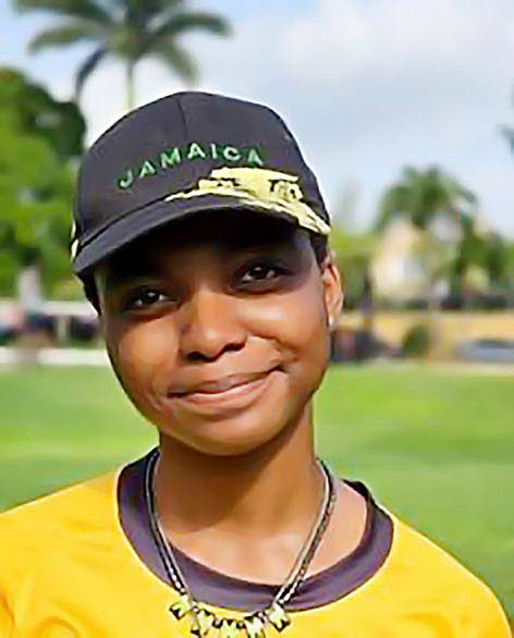 Alaina Brown. Brown Jamaica Gleaner, October 7, 2026.