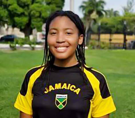Kayleigh Fullerton. Fullerton Jamaica Gleaner, October 7, 2026.
