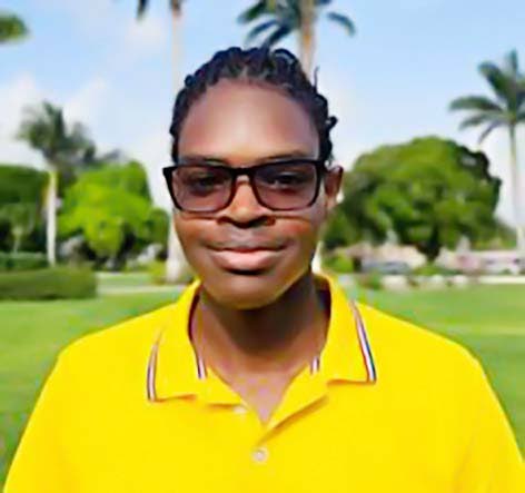 Jamoui Miller. Miller Jamaica Gleaner, October 7, 2026.