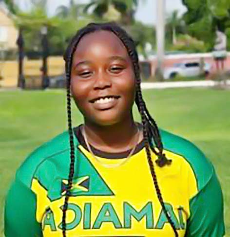 Adia-Jade Williams. Williams Jamaica Gleaner, October 7, 2026.