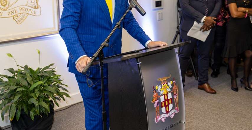 Photograph published with NY Carib News, October 7, 2026.