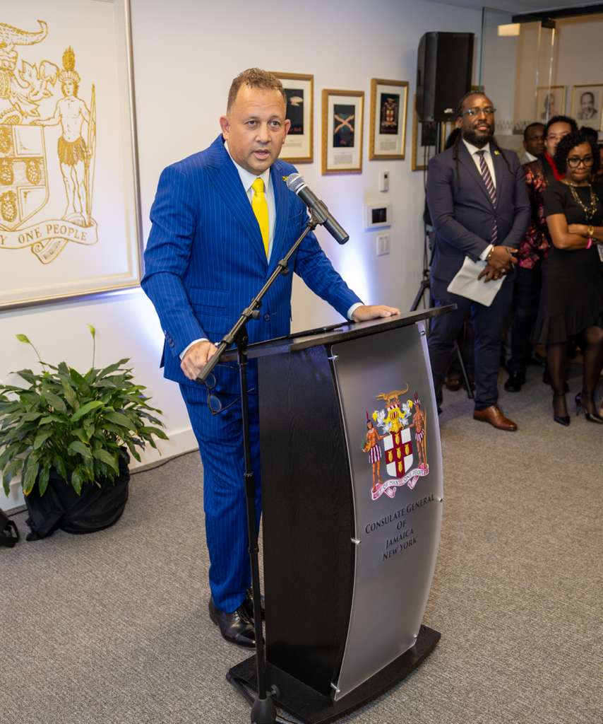 Photograph published with NY Carib News, October 7, 2026.