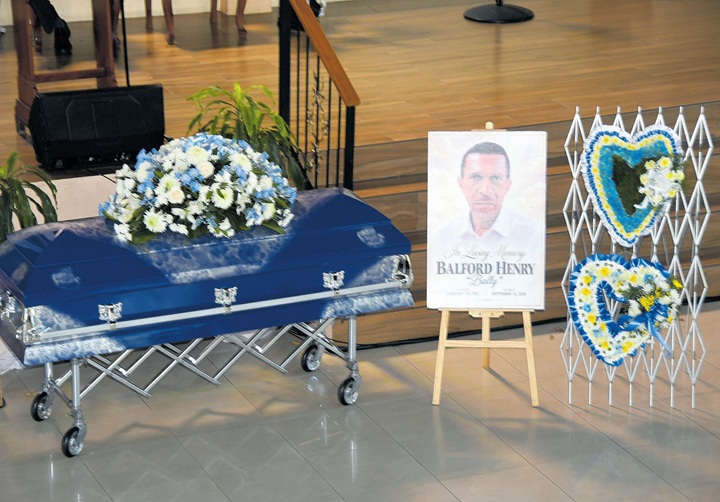 Balford Henry, born on January 24, 1952 and died on September 14, 2026, was laid to rest on Saturday. He was 74. Jamaica Observer, October 11, 2026.