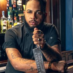 Celebrity chef Haleem Card Jamaica Observer, October 10, 2026.