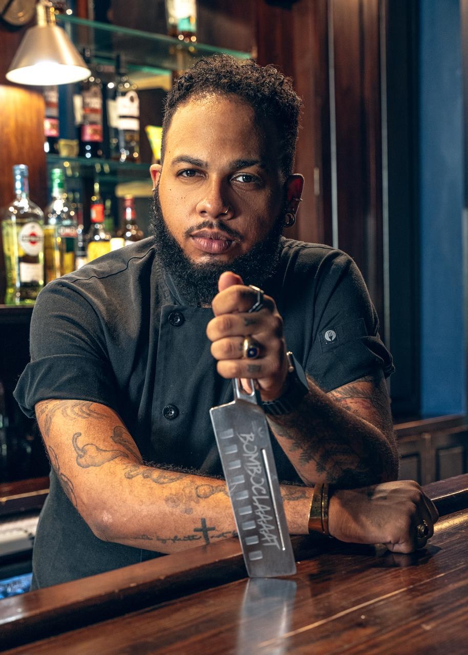 Celebrity chef Haleem Card Jamaica Observer, October 10, 2026.